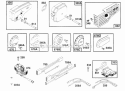 MufflersDeflectorsElect Diagram and Parts List for 124882-3424-02  Briggs and Stratton Engine